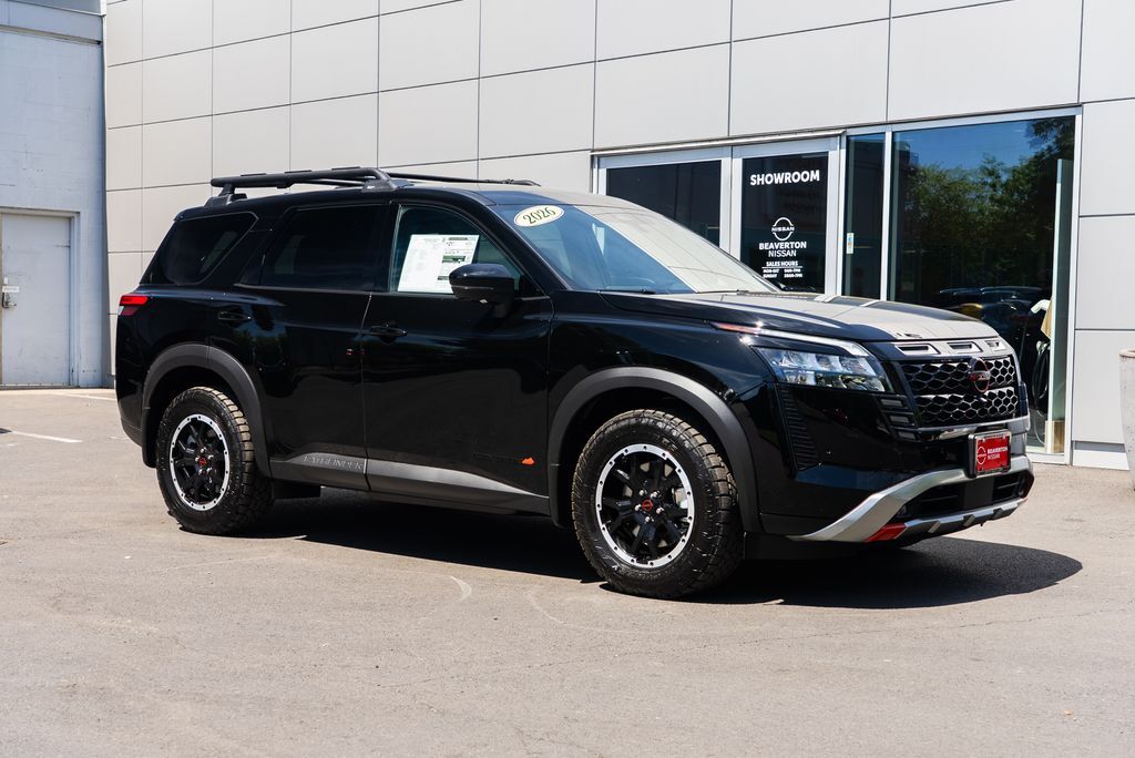 2026 Nissan Pathfinder Rock Creek