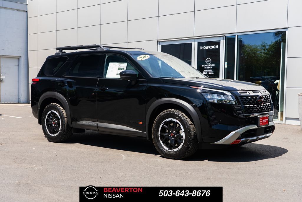 2026 Nissan Pathfinder Rock Creek Beaverton OR