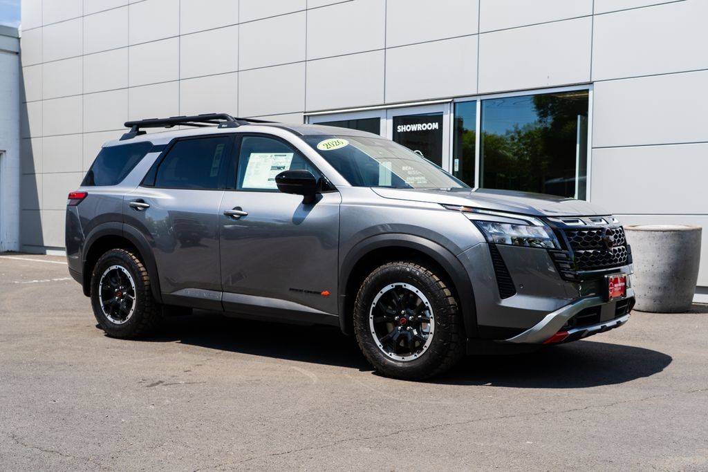 2026 Nissan Pathfinder Rock Creek