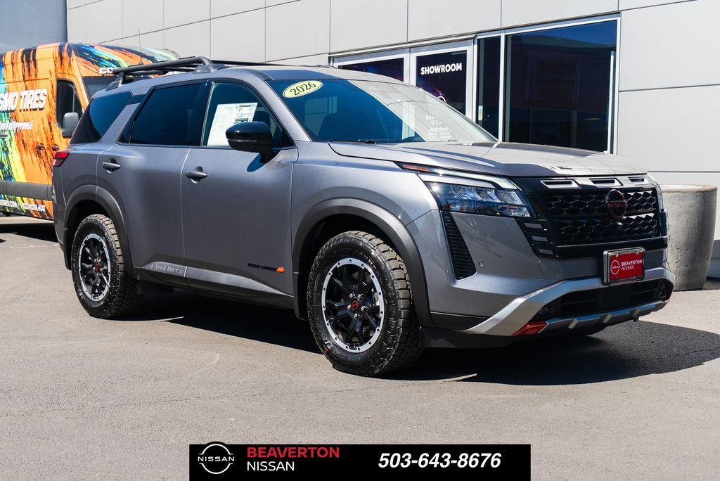 2026 Nissan Pathfinder Rock Creek