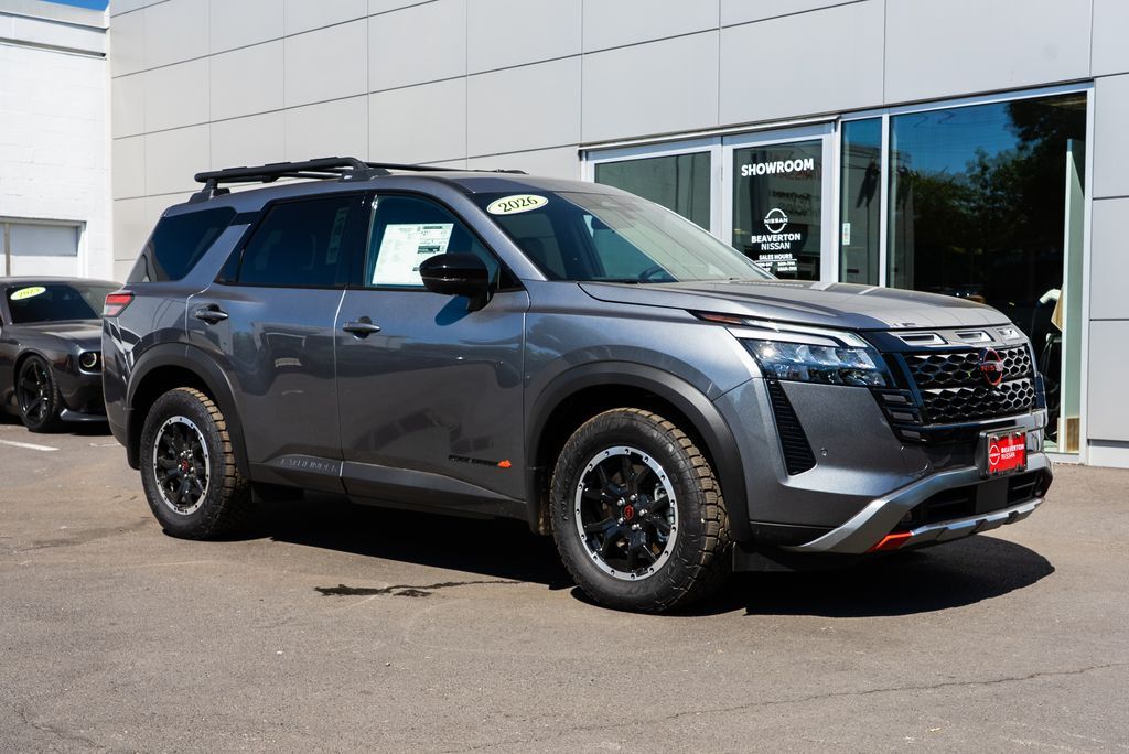 2026 Nissan Pathfinder Rock Creek
