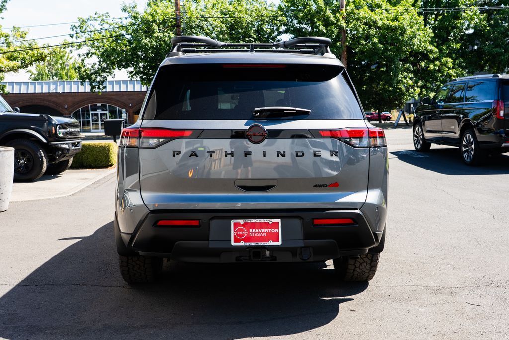 2026 Nissan Pathfinder Rock Creek Beaverton OR