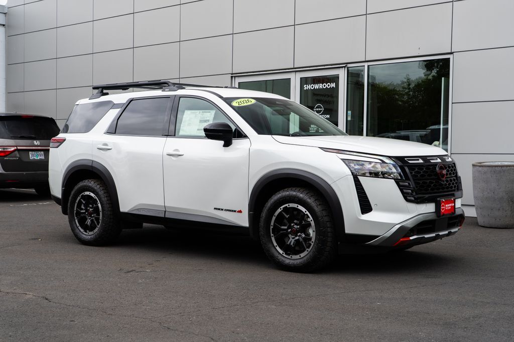 2026 Nissan Pathfinder Rock Creek