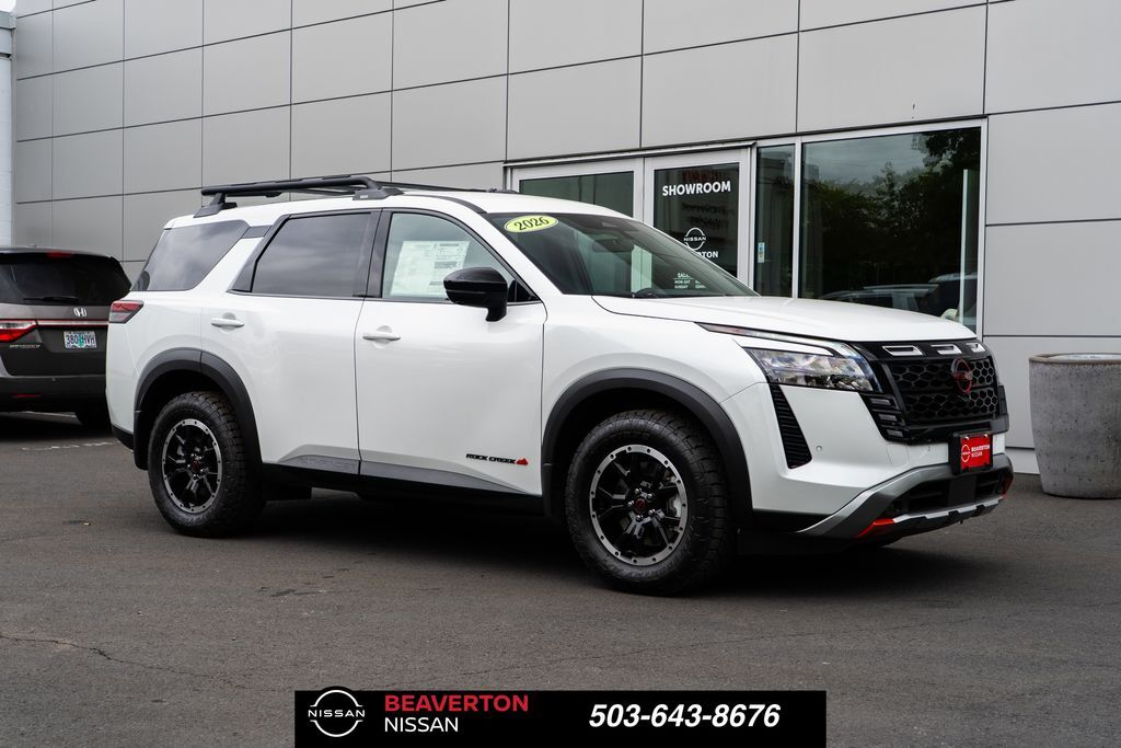 2026 Nissan Pathfinder Rock Creek