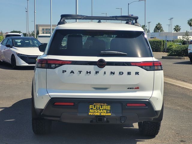 2026 Nissan Pathfinder Rock Creek Roseville CA