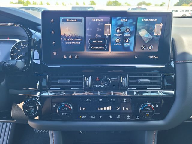 2026 Nissan Pathfinder Rock Creek Roseville CA