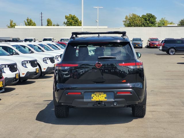 2026 Nissan Pathfinder Rock Creek Roseville CA