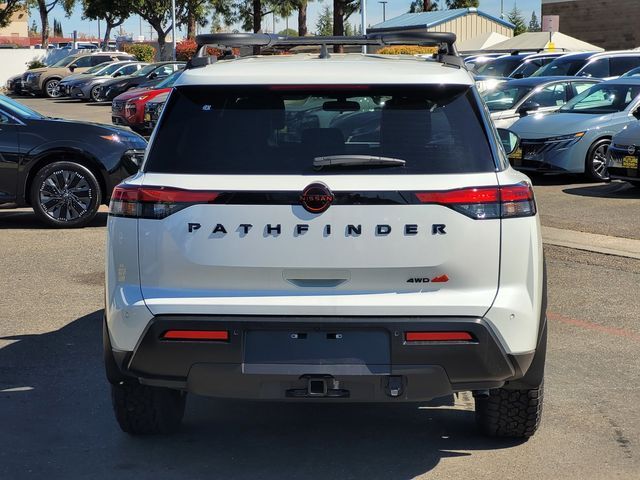 2026 Nissan Pathfinder Rock Creek Roseville CA