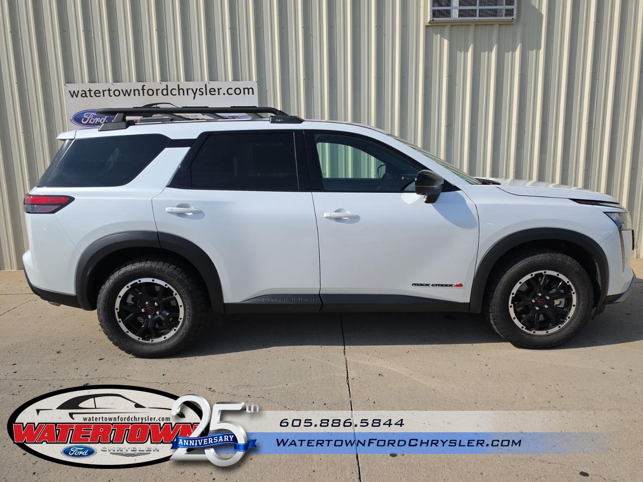 2026 Nissan Pathfinder Rock Creek