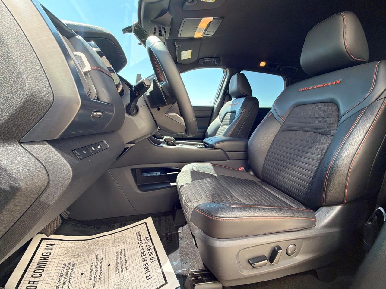 2026 Nissan Pathfinder Rock Creek Watertown SD