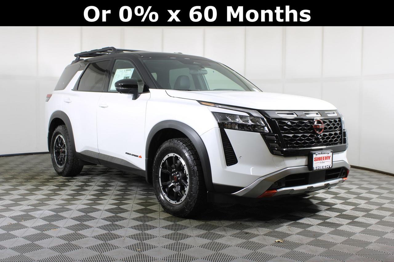 2026 Nissan Pathfinder