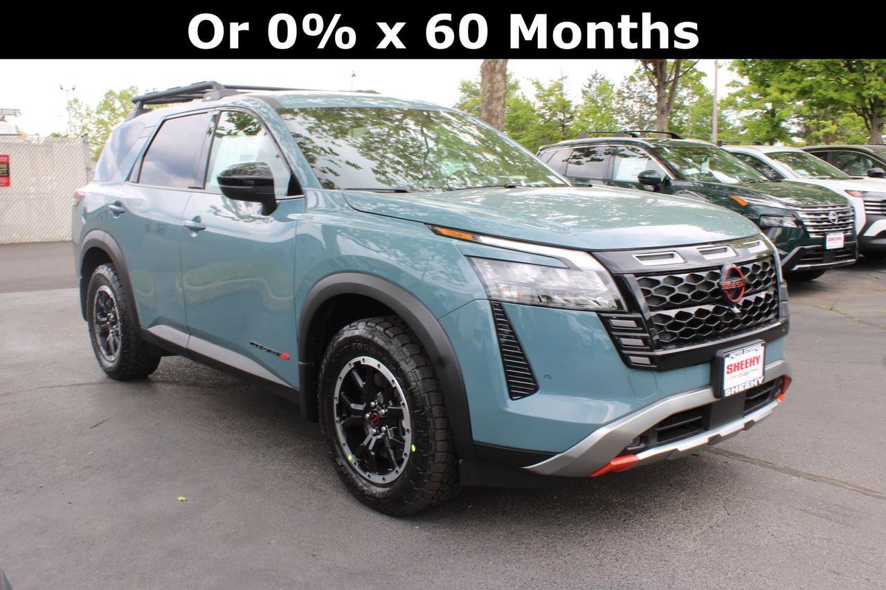 2026 Nissan Pathfinder Rock Creek
