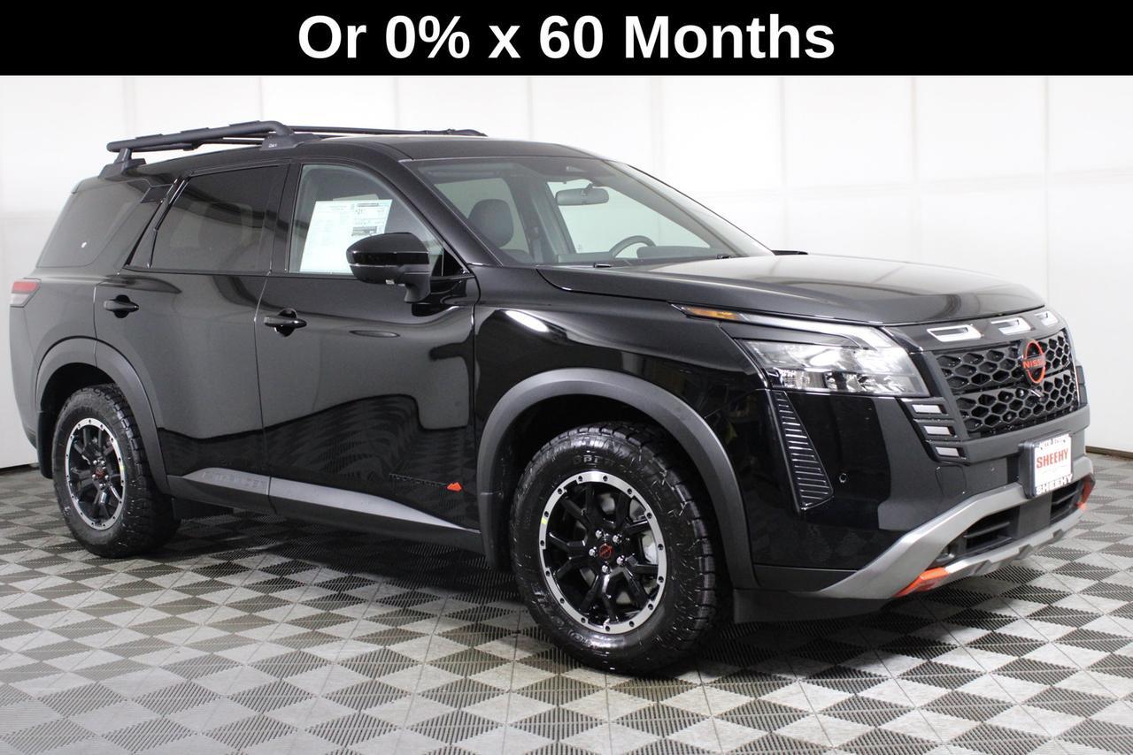 2026 Nissan Pathfinder Rock Creek