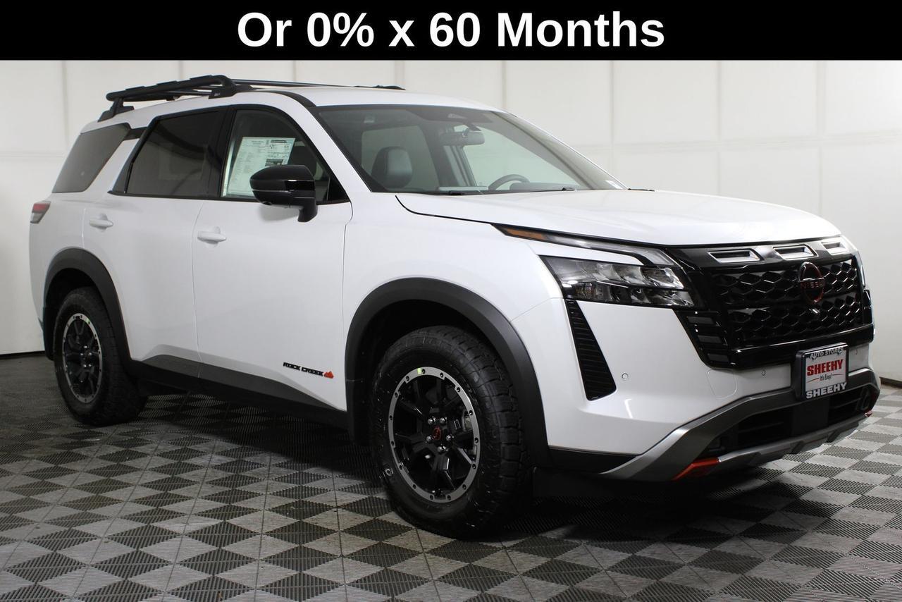 2026 Nissan Pathfinder