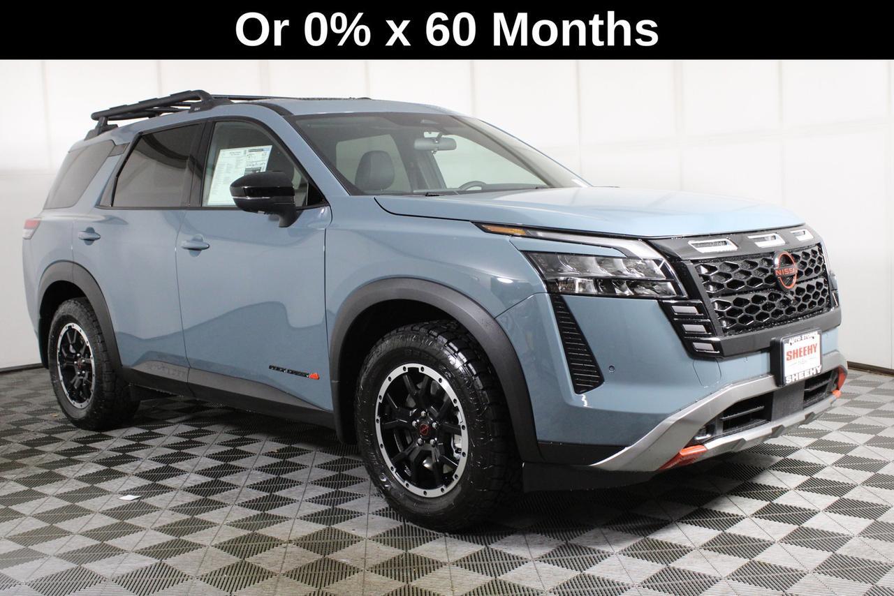 2026 Nissan Pathfinder
