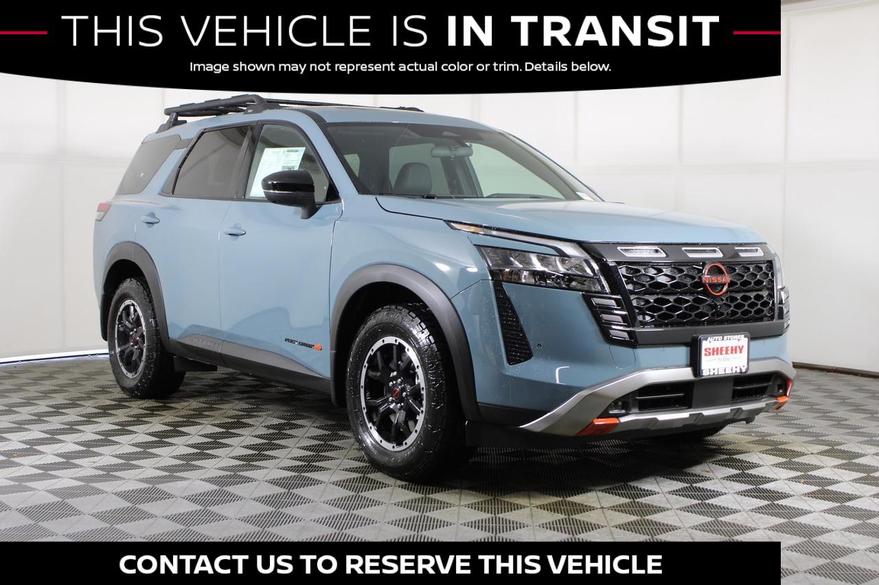 2026 Nissan Pathfinder