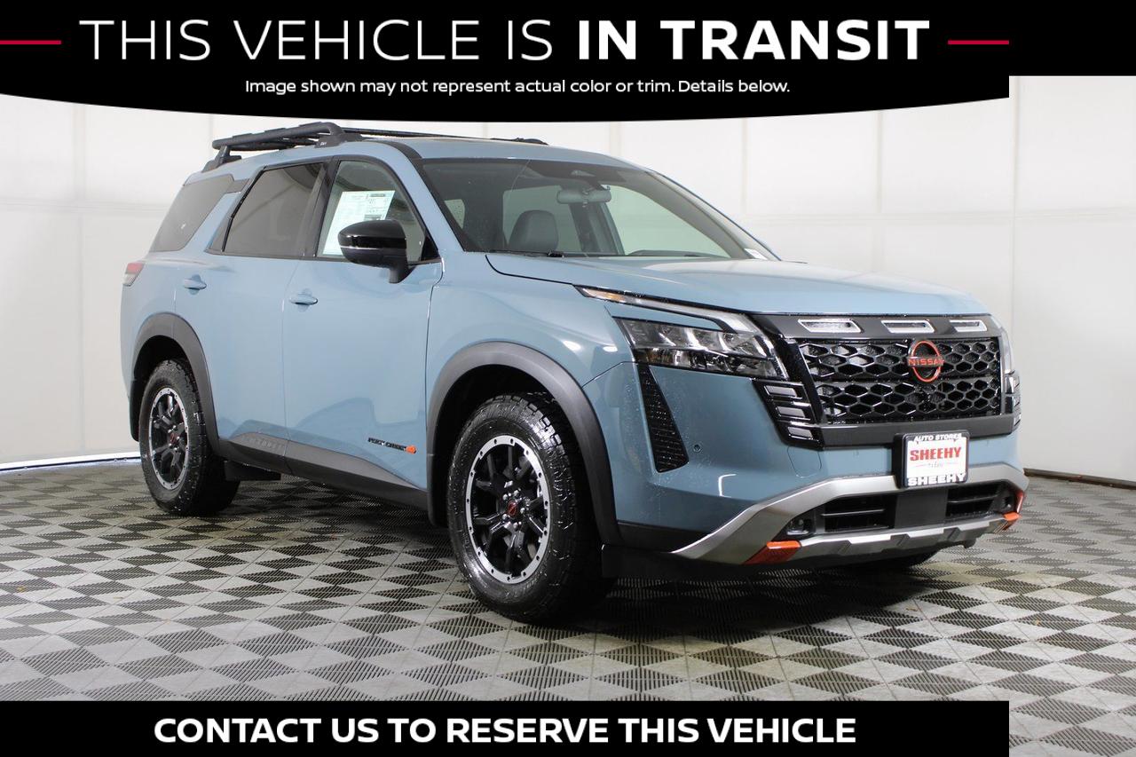 2026 Nissan Pathfinder