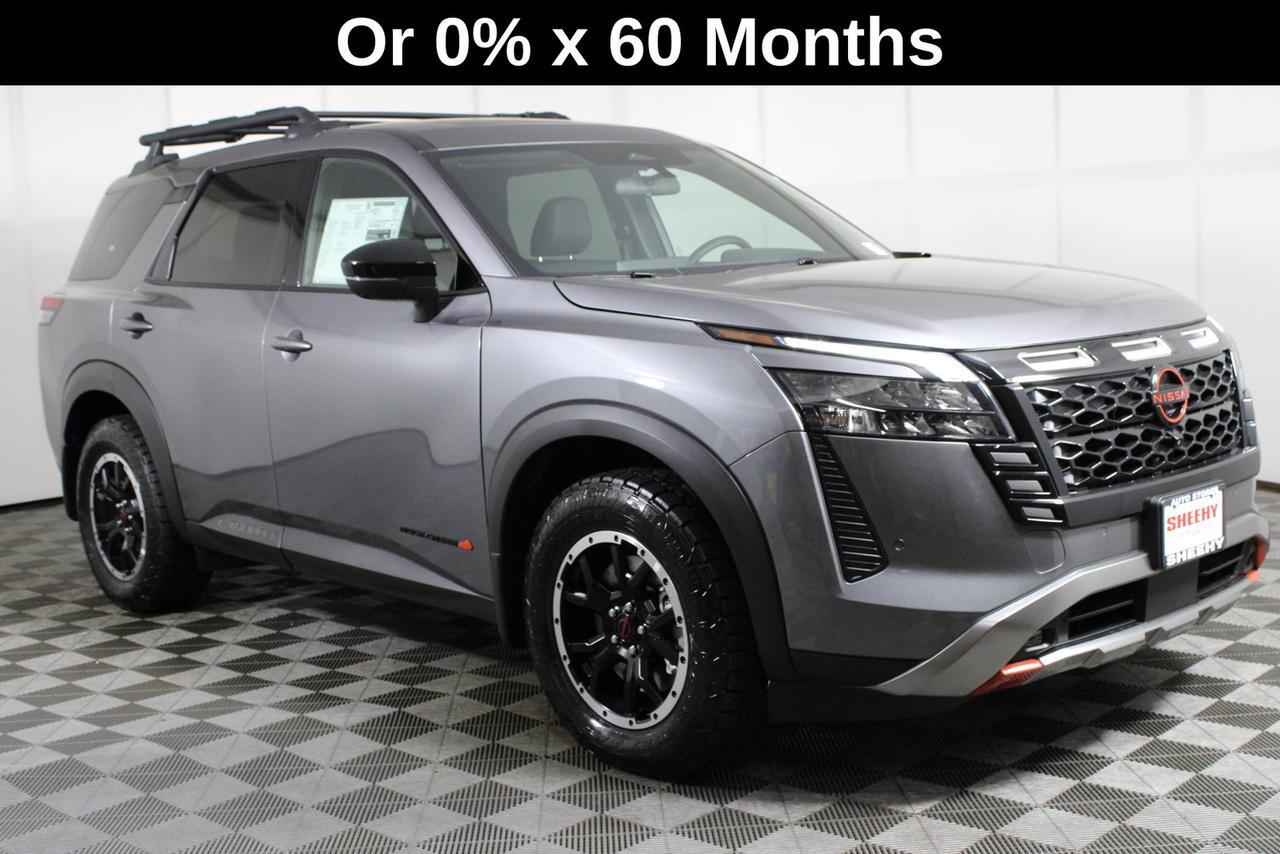 2026 Nissan Pathfinder