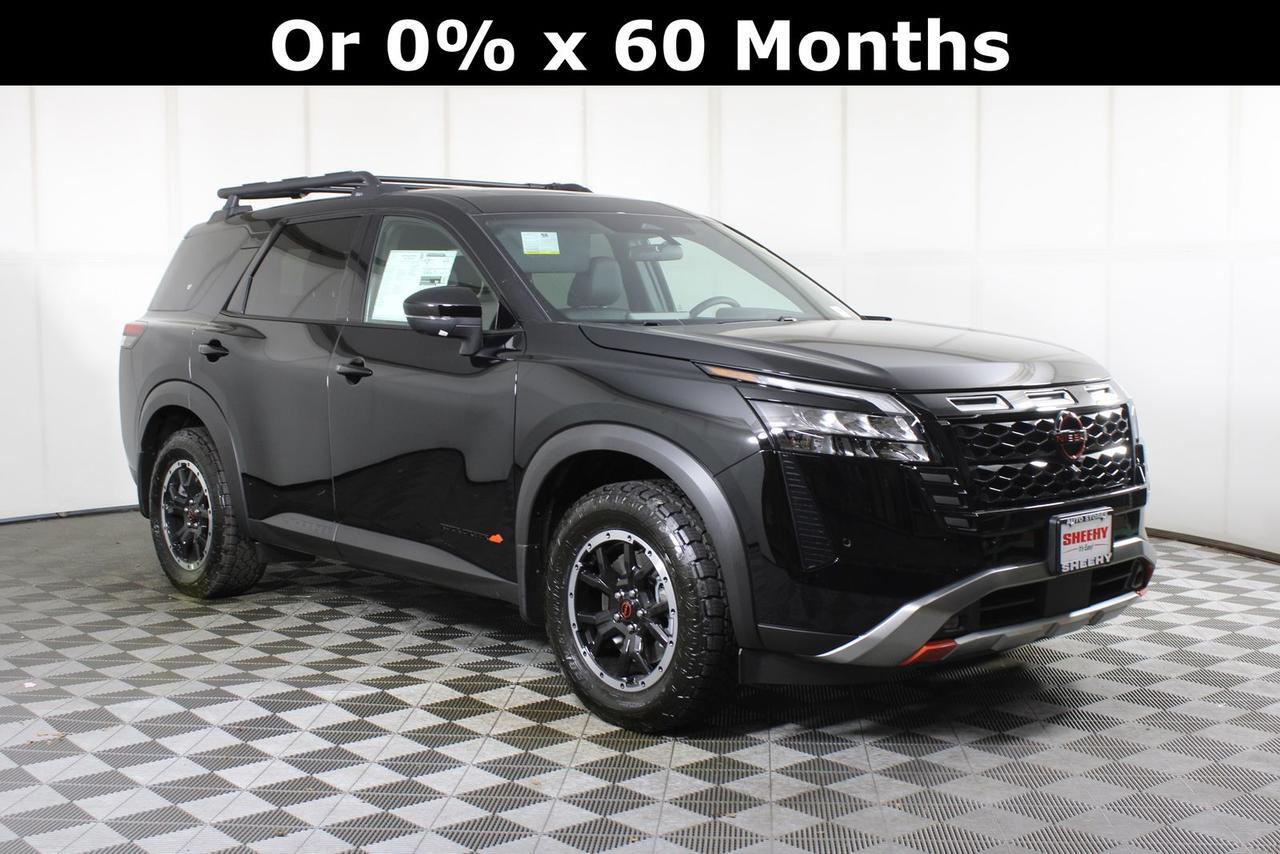 2026 Nissan Pathfinder Rock Creek