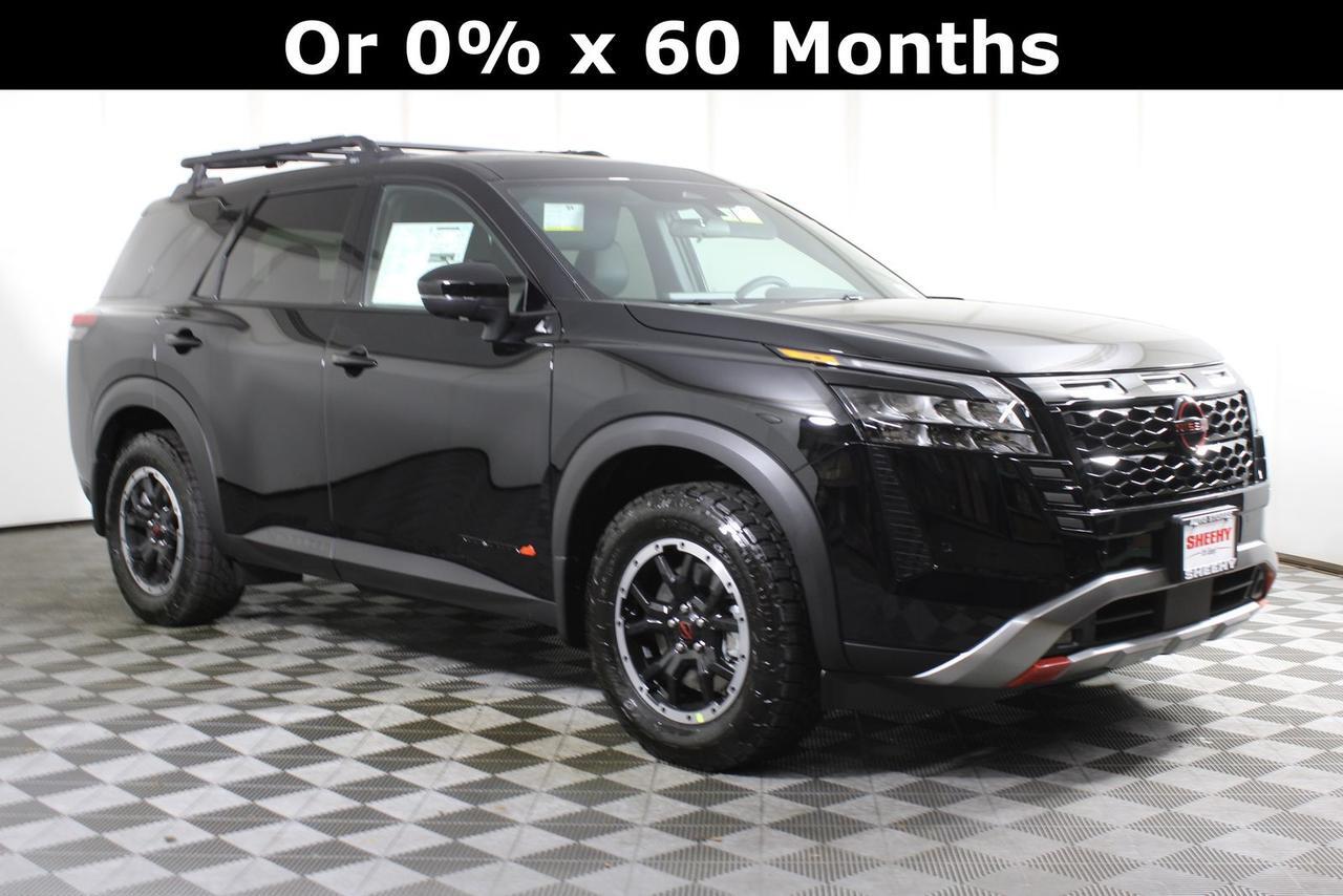 2026 Nissan Pathfinder Rock Creek