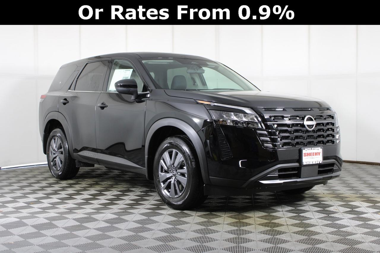 2026 Nissan Pathfinder S