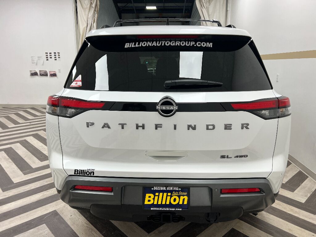 2026 Nissan Pathfinder SL Bozeman MT