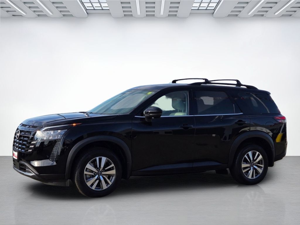 2026 Nissan Pathfinder SL Folsom CA