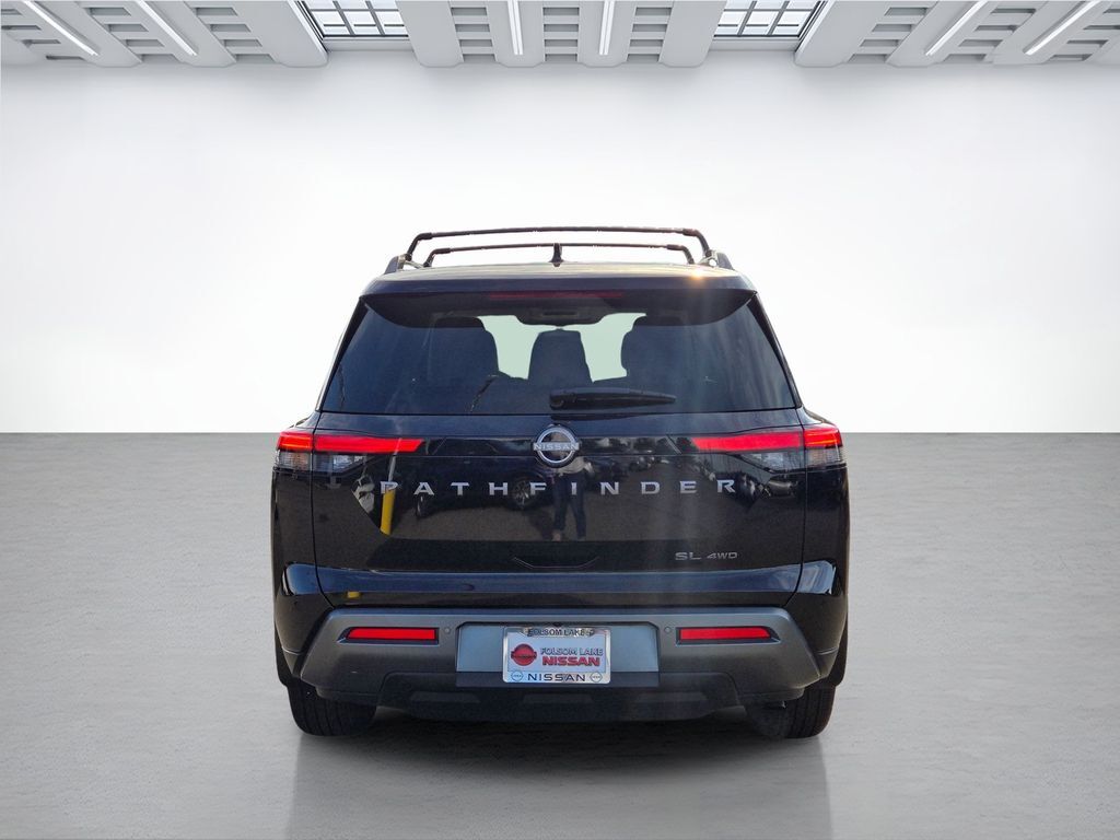 2026 Nissan Pathfinder SL Folsom CA