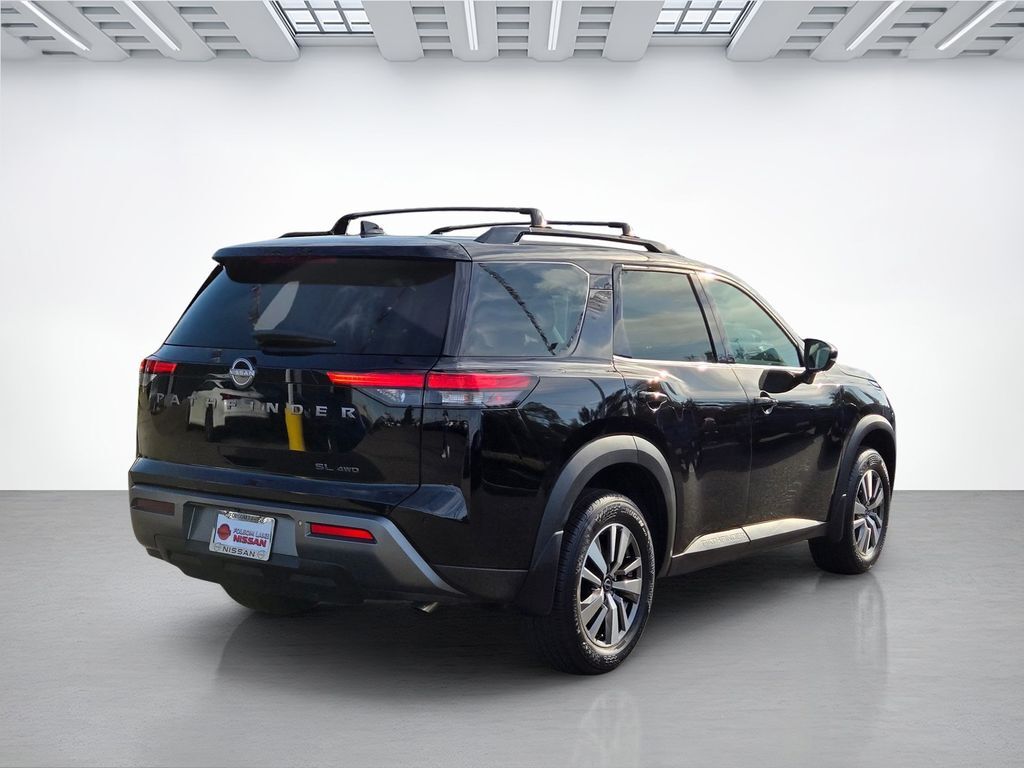 2026 Nissan Pathfinder SL Folsom CA