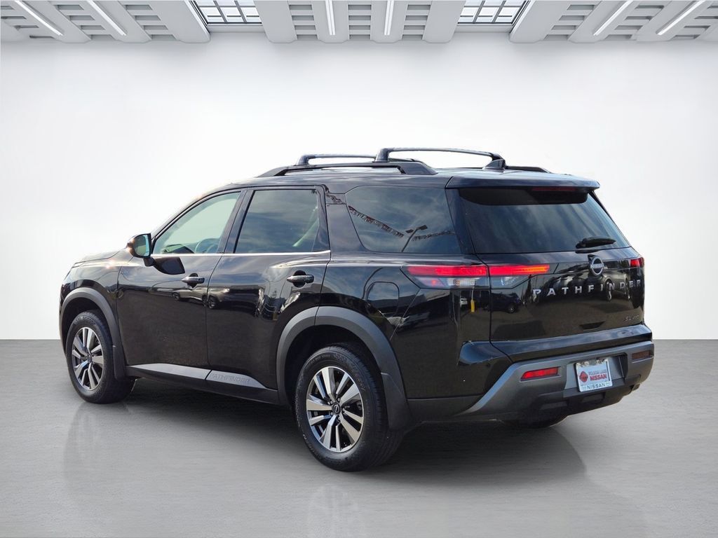 2026 Nissan Pathfinder SL Folsom CA
