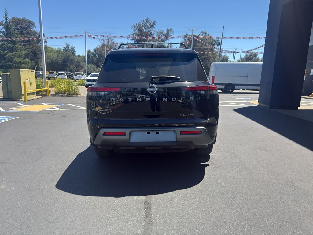 2026 Nissan Pathfinder SL Folsom CA