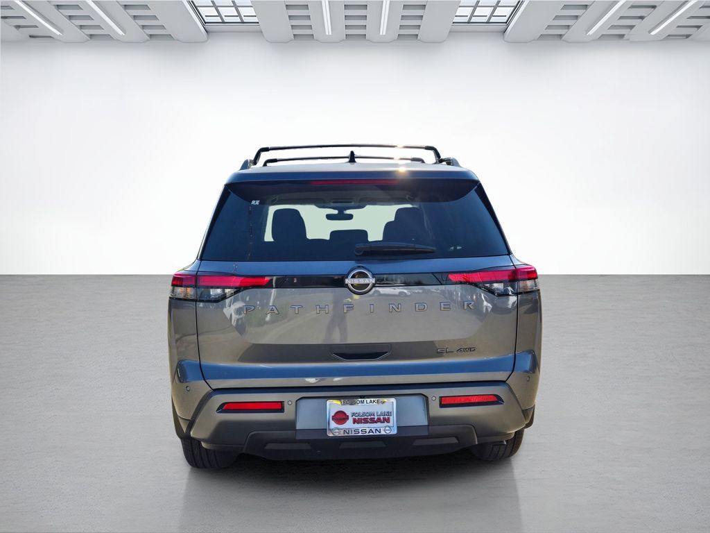 2026 Nissan Pathfinder SL Folsom CA