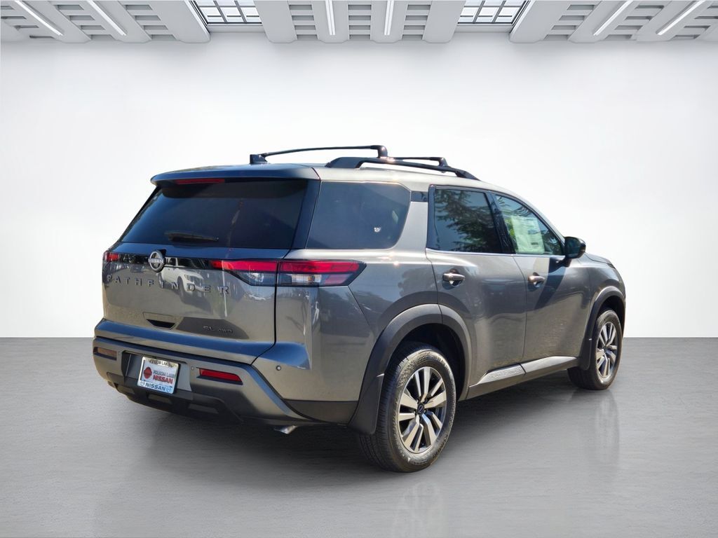 2026 Nissan Pathfinder SL Folsom CA