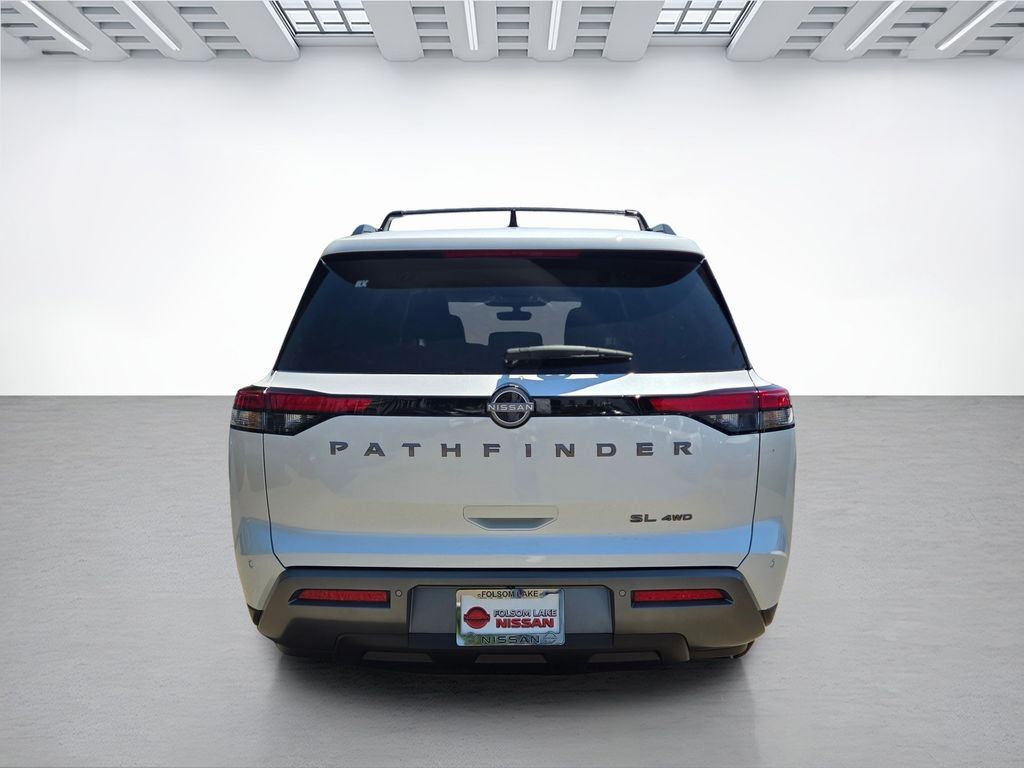 2026 Nissan Pathfinder SL Folsom CA