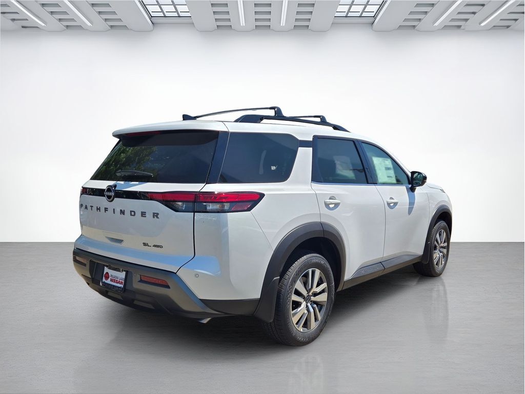 2026 Nissan Pathfinder SL Folsom CA