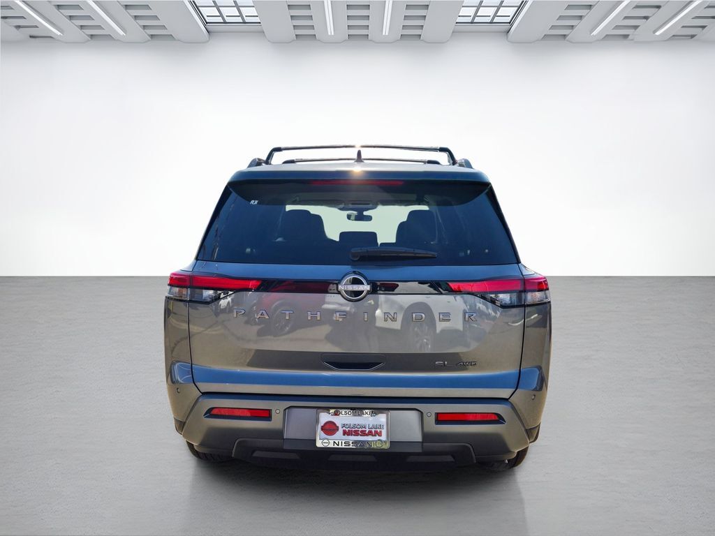 2026 Nissan Pathfinder SL Folsom CA
