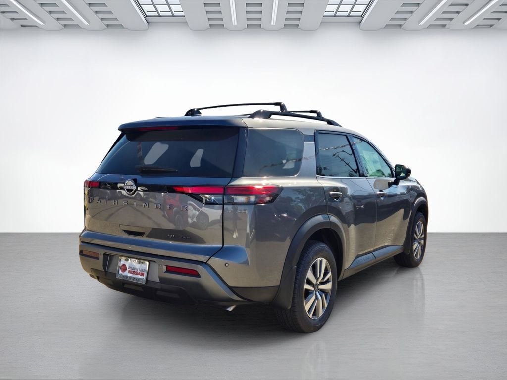 2026 Nissan Pathfinder SL Folsom CA