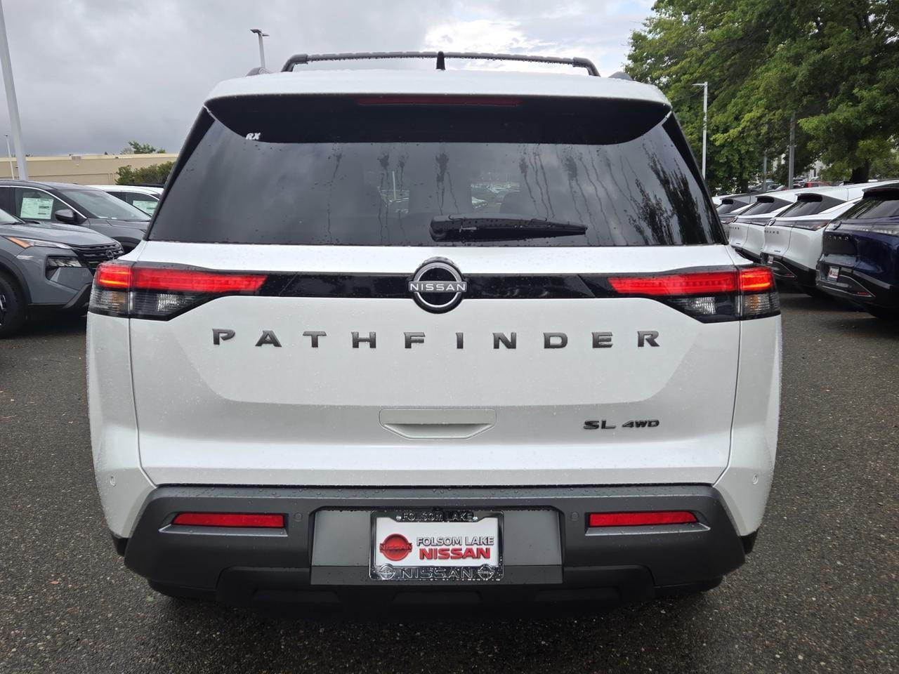 2026 Nissan Pathfinder SL Folsom CA