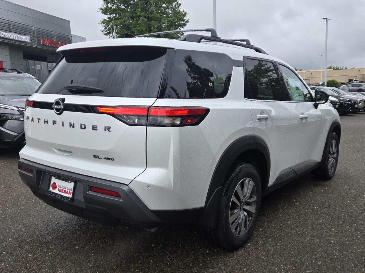 2026 Nissan Pathfinder SL Folsom CA