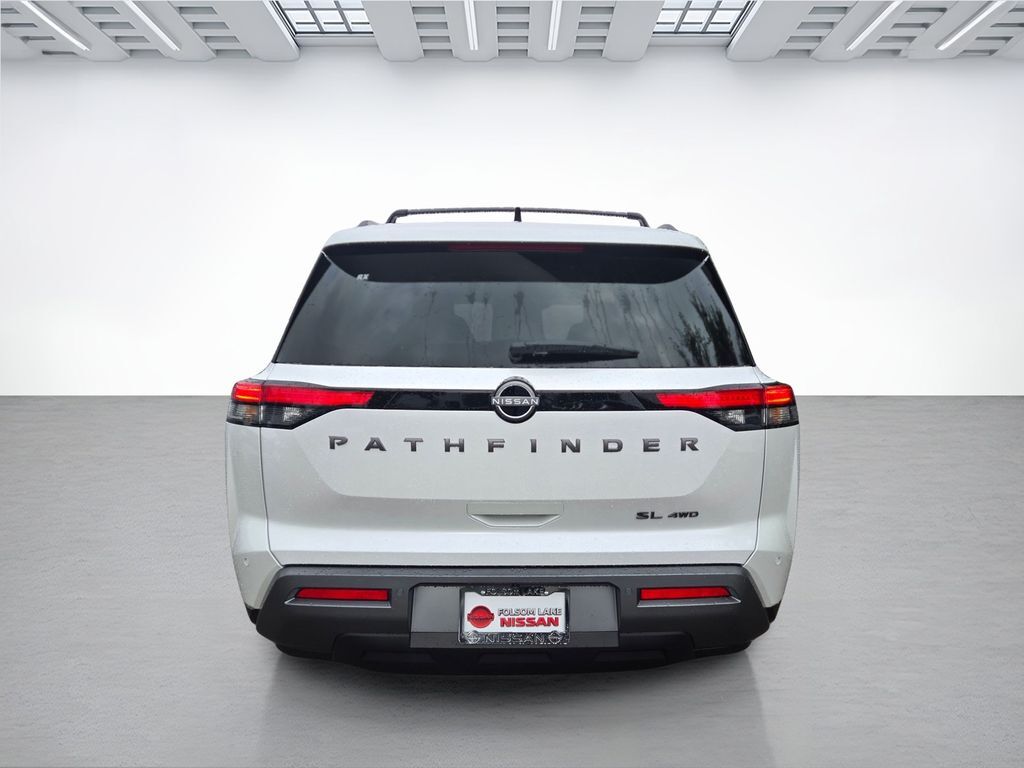 2026 Nissan Pathfinder SL Folsom CA