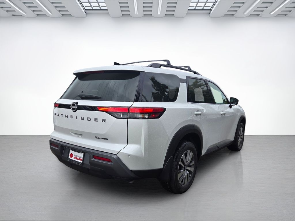 2026 Nissan Pathfinder SL Folsom CA