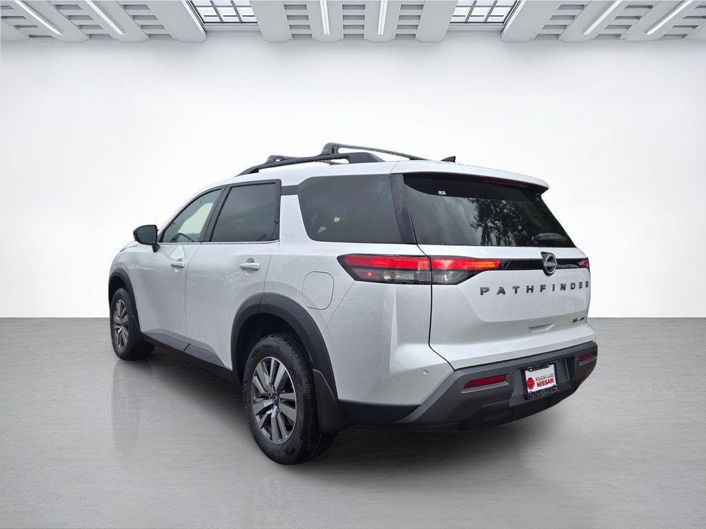 2026 Nissan Pathfinder SL Folsom CA