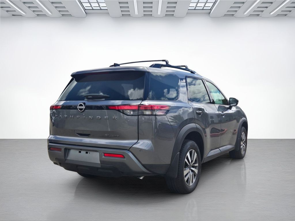 2026 Nissan Pathfinder SL Folsom CA