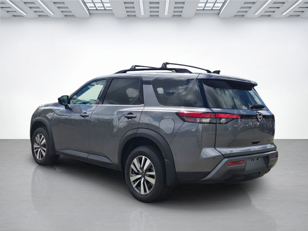 2026 Nissan Pathfinder SL Folsom CA