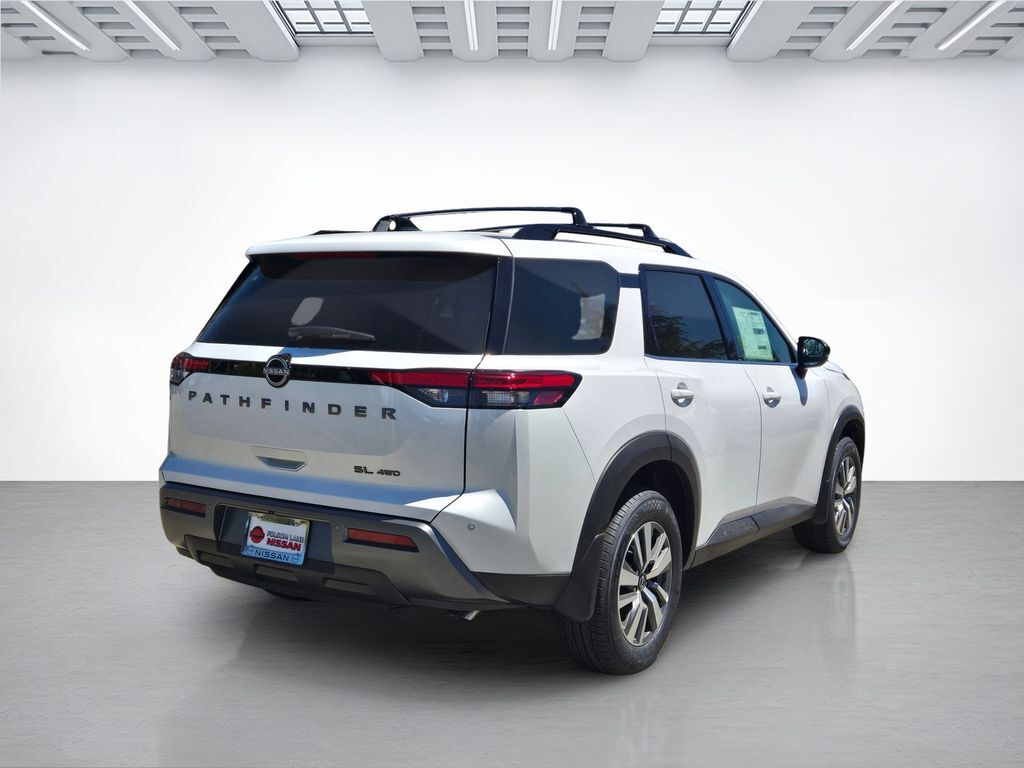 2026 Nissan Pathfinder SL Folsom CA