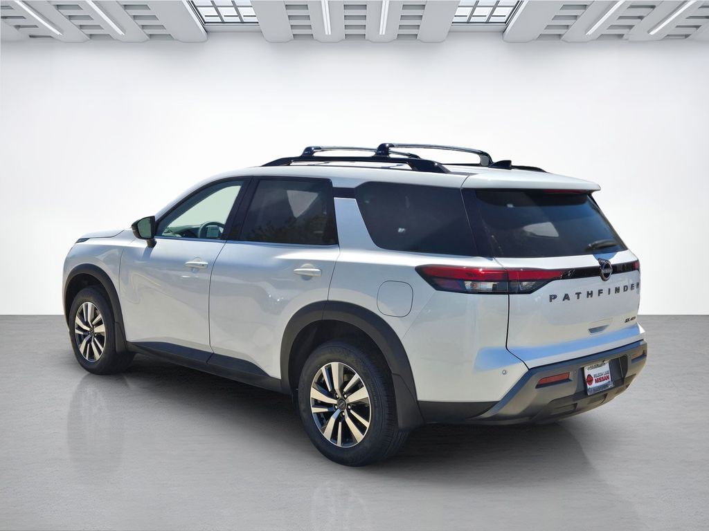 2026 Nissan Pathfinder SL Folsom CA