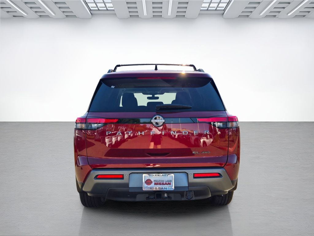 2026 Nissan Pathfinder SL Folsom CA