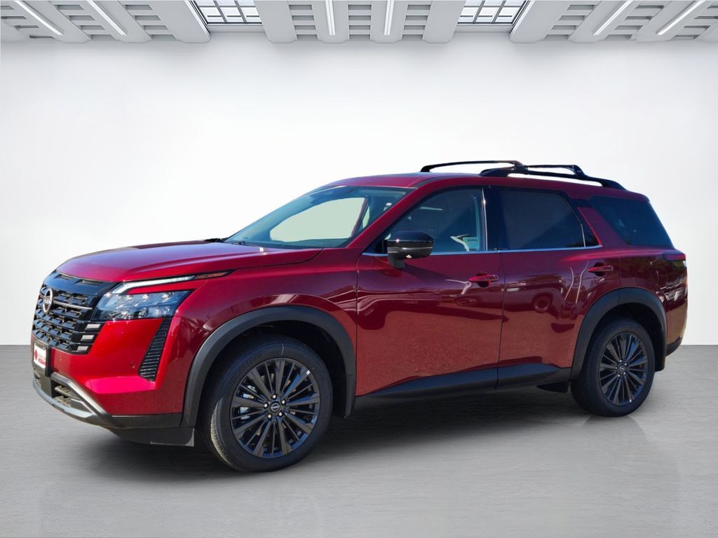 2026 Nissan Pathfinder SL Folsom CA