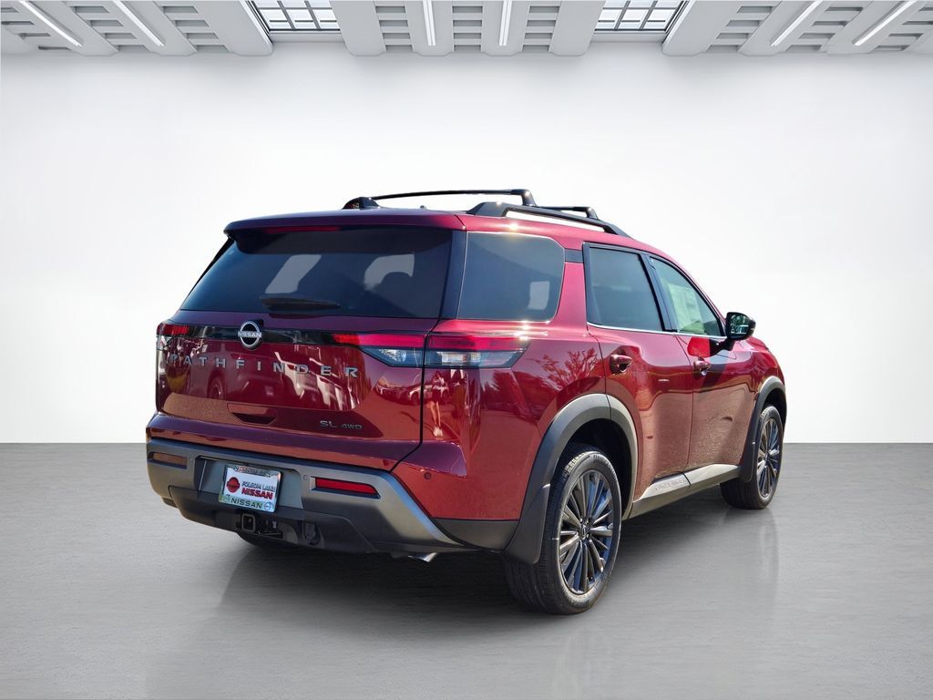 2026 Nissan Pathfinder SL Folsom CA