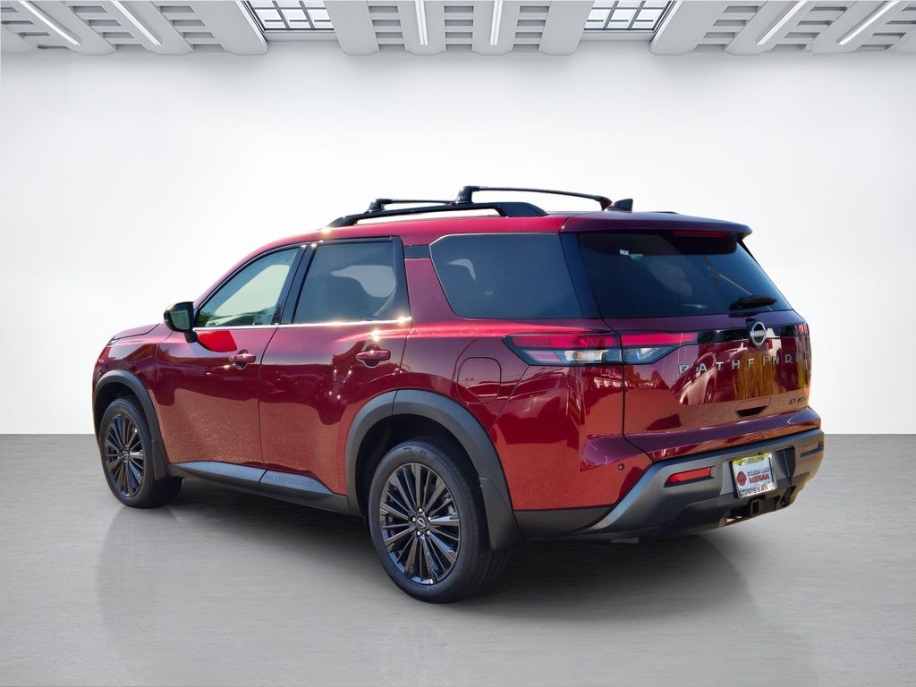 2026 Nissan Pathfinder SL Folsom CA